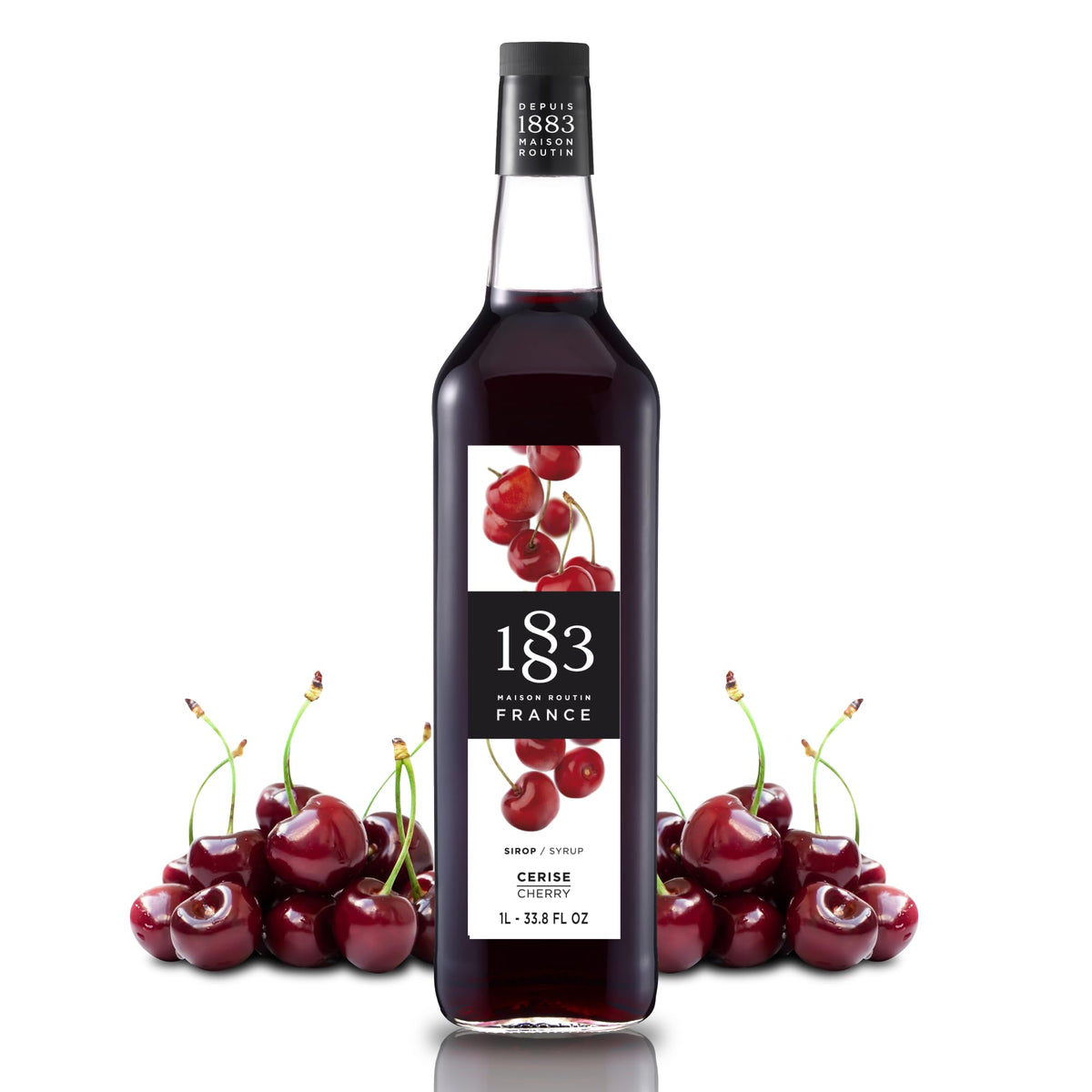 Maison Routin 1883 Cherry Syrup, 1000 mL