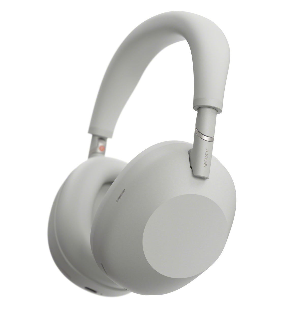 Sony WH-1000XM6 Wireless Noise Canceling Headphones, Platinum Silver