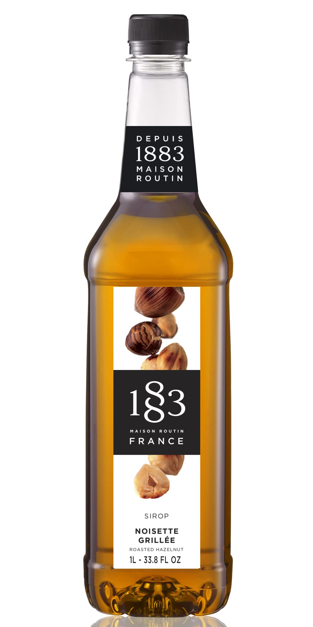 Maison Routin 1883 Roasted Hazelnut Syrup, 1000 mL