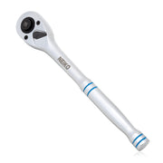 Neiko 03117A 1/2" Drive Ratchet Wrench, 100-Tooth, Reversible