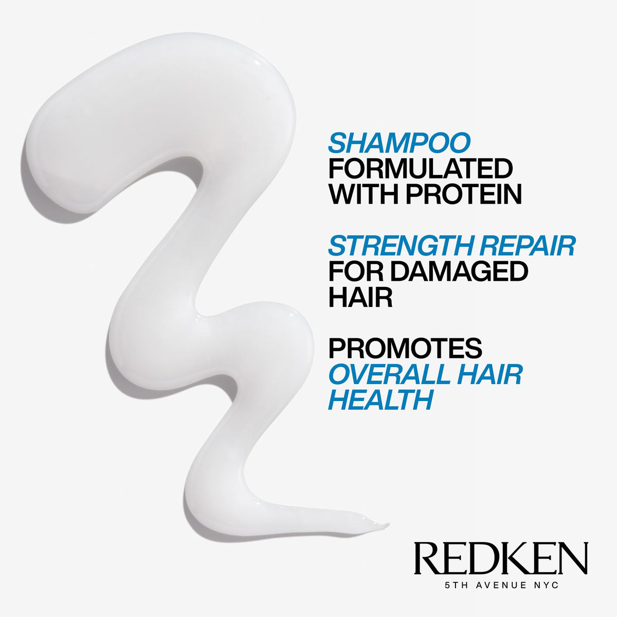 Redken Extreme Shampoo for Damaged Hair, 1000 ml