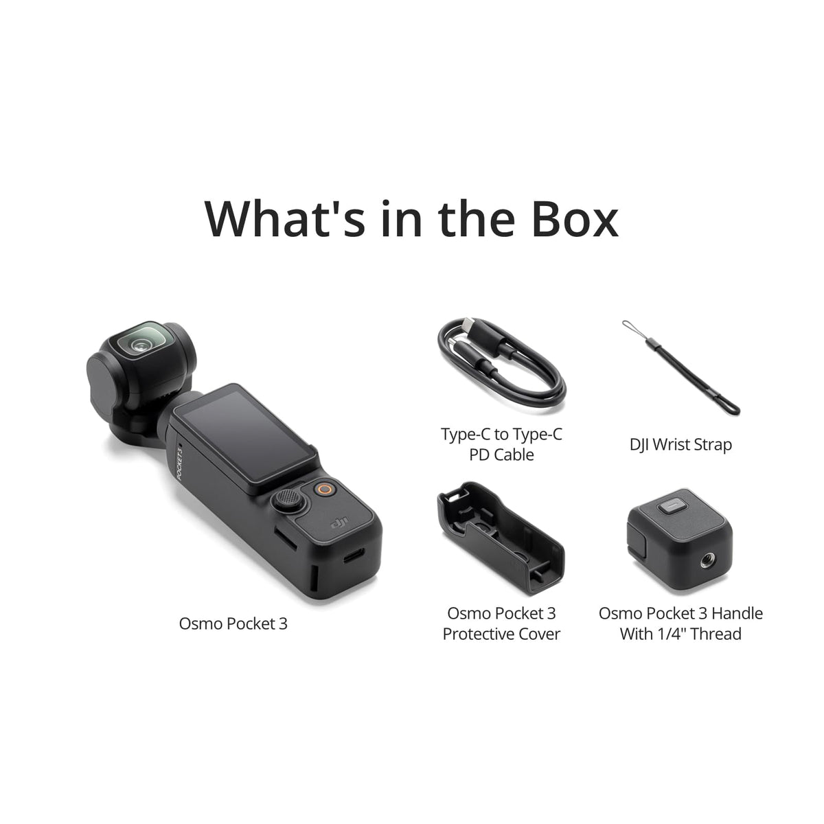 DJI Osmo Pocket 3 4K Vlogging Camera