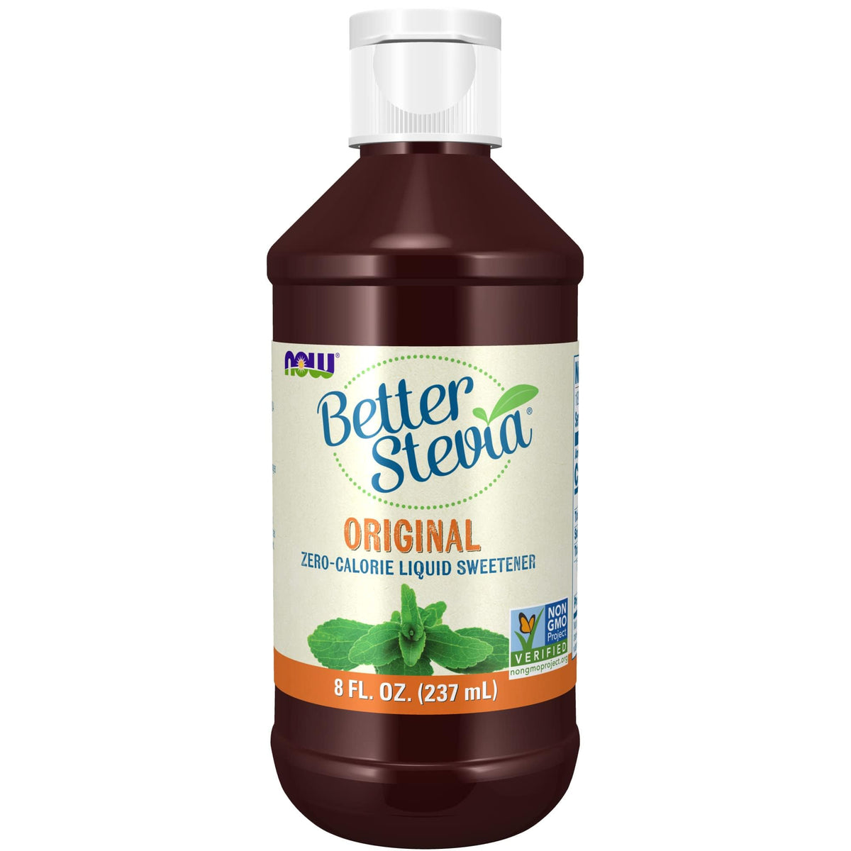 NOW Foods BetterStevia Liquid, 8 Oz