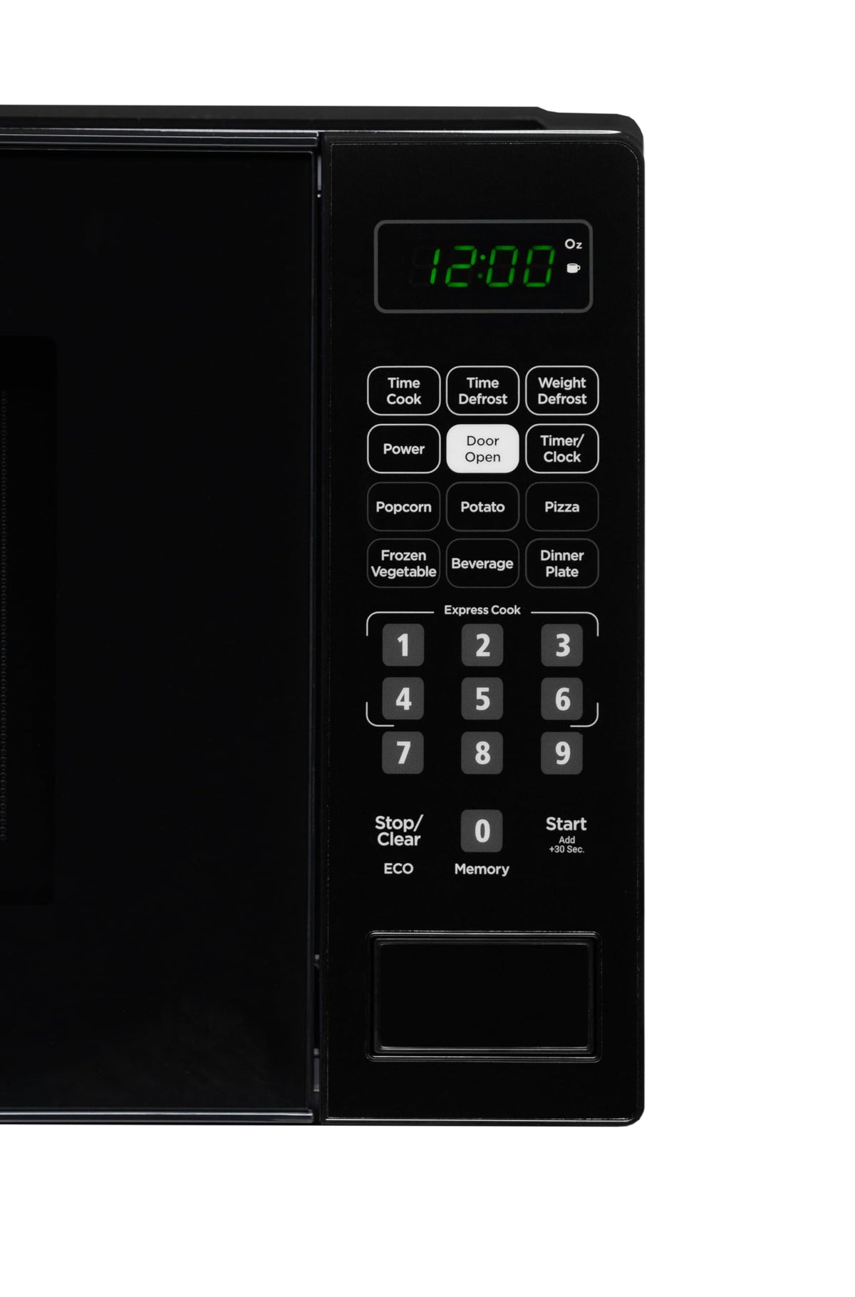 Danby DBMW0721BBB Countertop Microwave, 0.7 Cu. Ft., 700 W, Black
