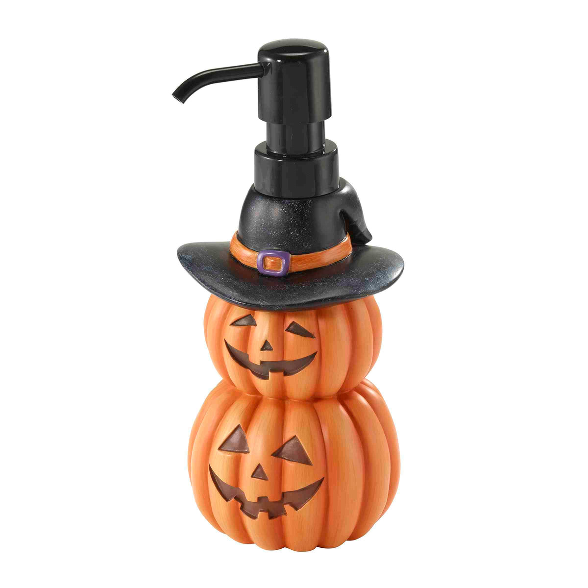 Avanti Linens Halloween Pumpkin Patch Soap Dispenser Lotion Pump
