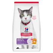 Hill's Science Diet Adult 11+ Chicken Recipe Dry Cat Food, 1.58 kg