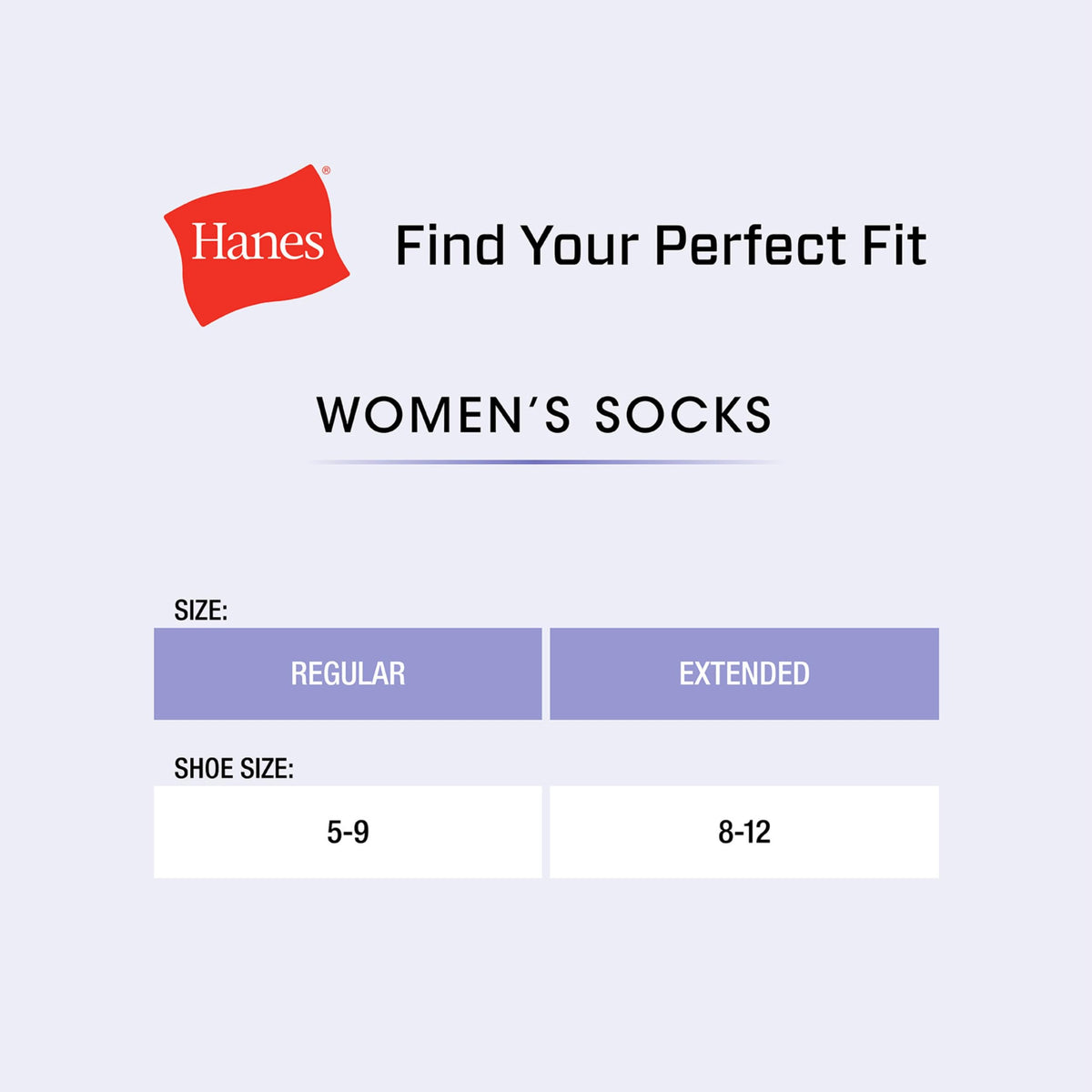 Hanes Women's Ankle Soft Moisture-Wicking Socks, Black, 14 Pack