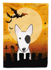 Caroline's Treasures BB1767GF Halloween Bull Terrier Garden Size Flag, Small