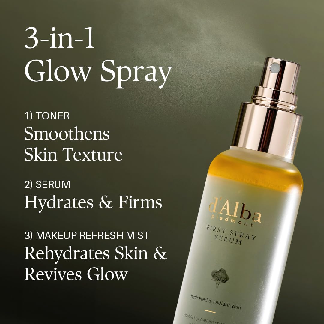 d'Alba White Truffle First Spray Serum, 50 ml