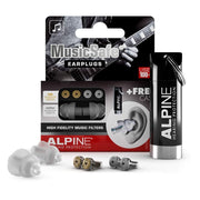 Alpine MusicSafe High Fidelity Music Ear Plugs, 2 Filter Sets