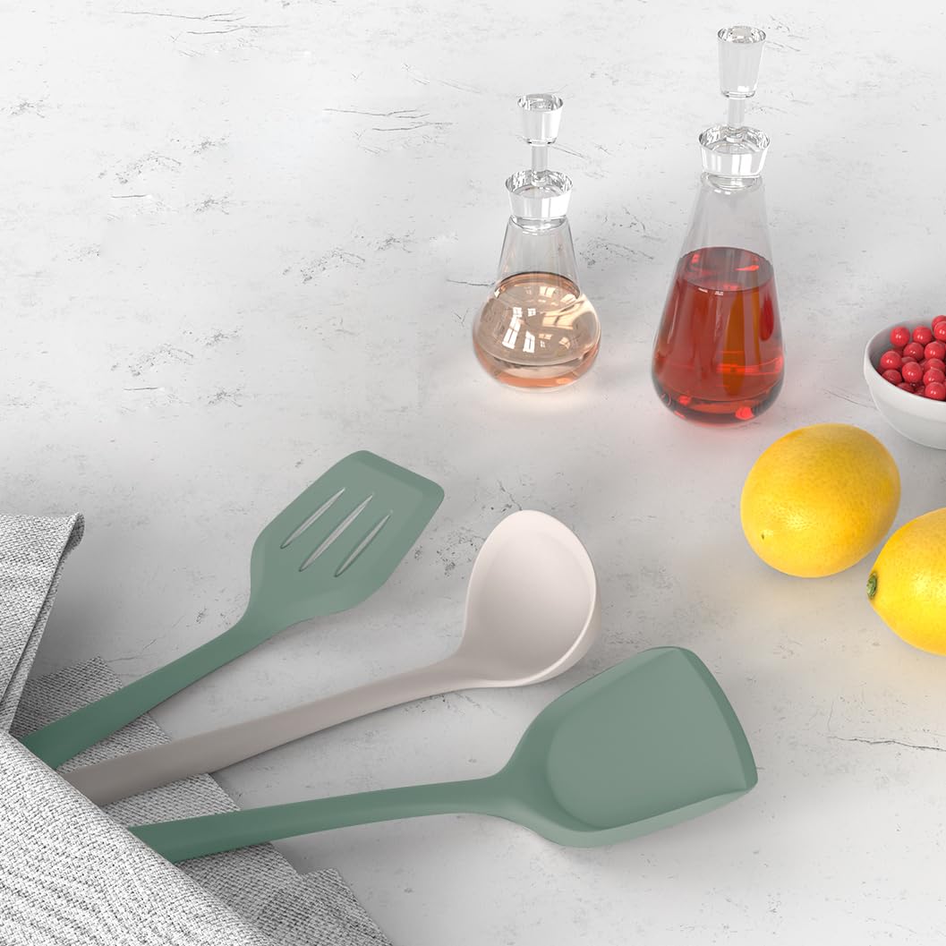 Silicone Cooking Utensils Set, Multicolour