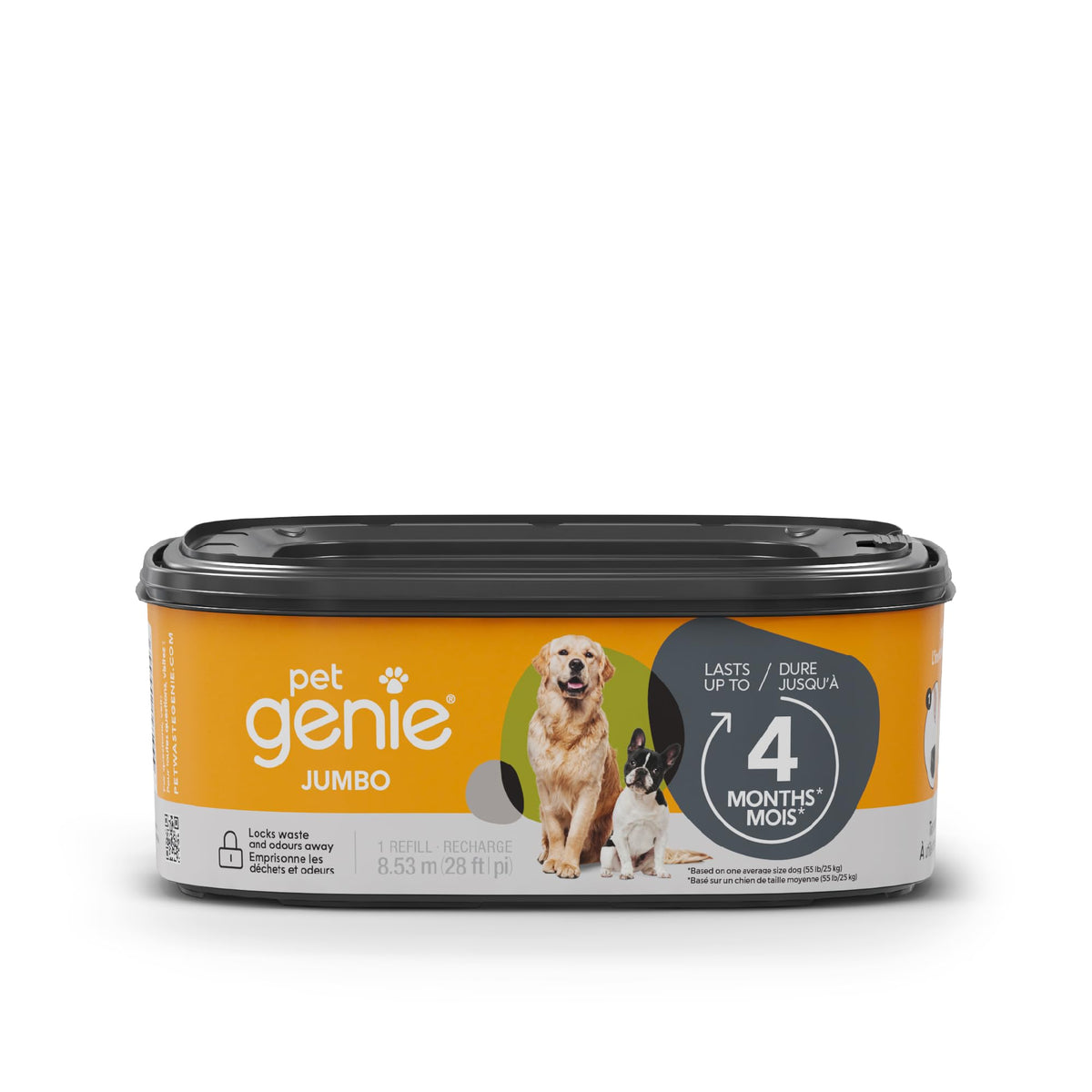 Pet Genie Jumbo Refill Bag Cassette, Blue