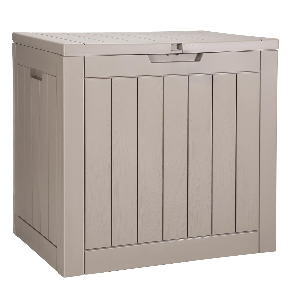 VEVOR Outdoor Resin Deck Storage Box, 31 Gallon