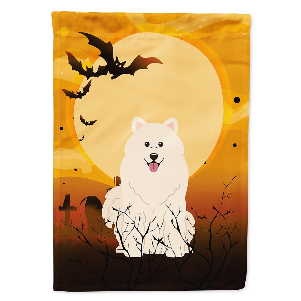 Caroline's Treasures BB4296CHF Samoyed Flag, Large