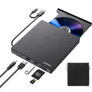 ORIGBELIE External USB 3.0/Type-C CD/DVD Drive