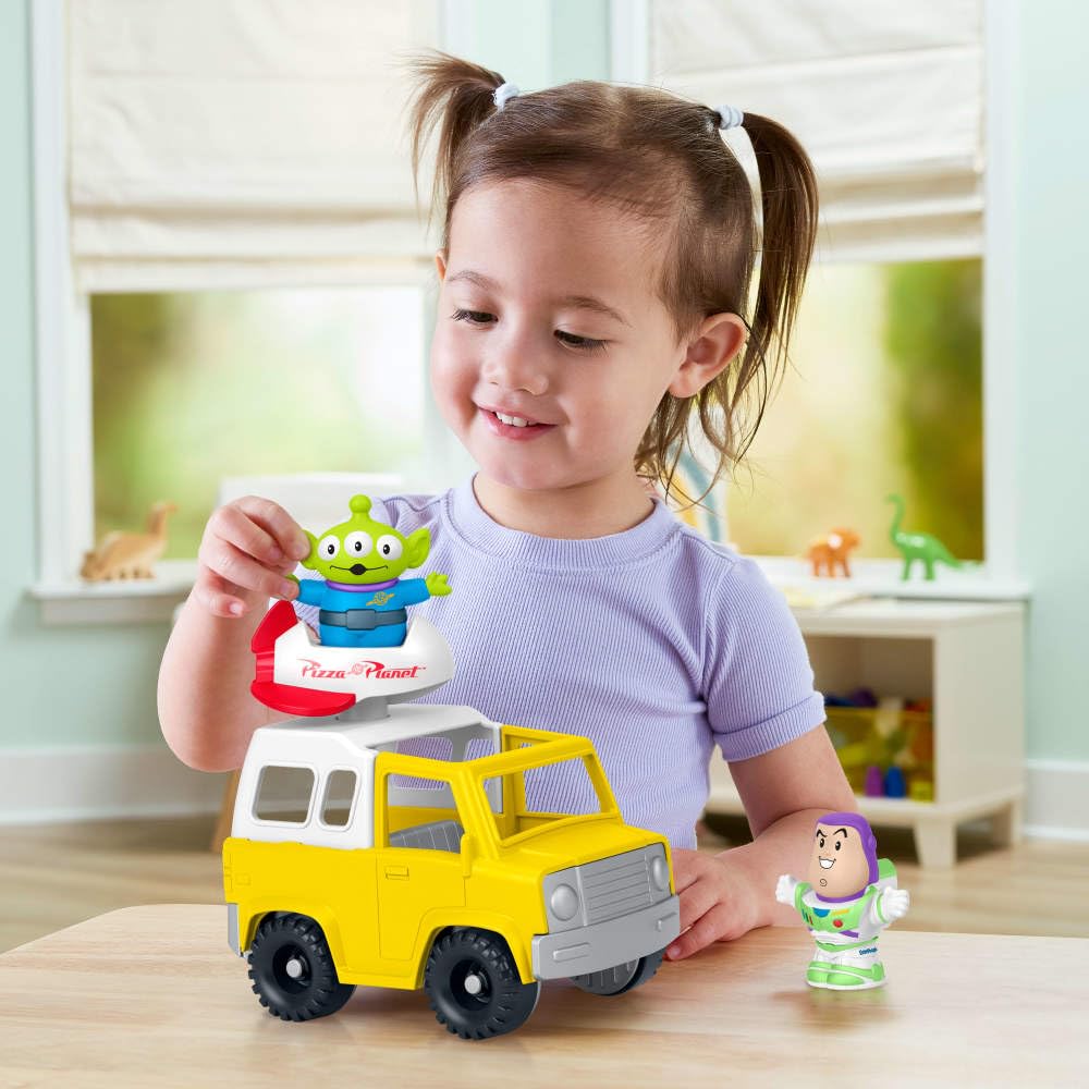 Fisher-Price Little People Toy Story Pizza Planet Truck