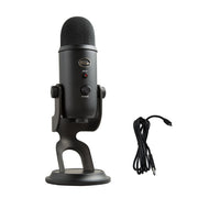 Logitech for Creators Blue Yeti USB Microphone, Blackout