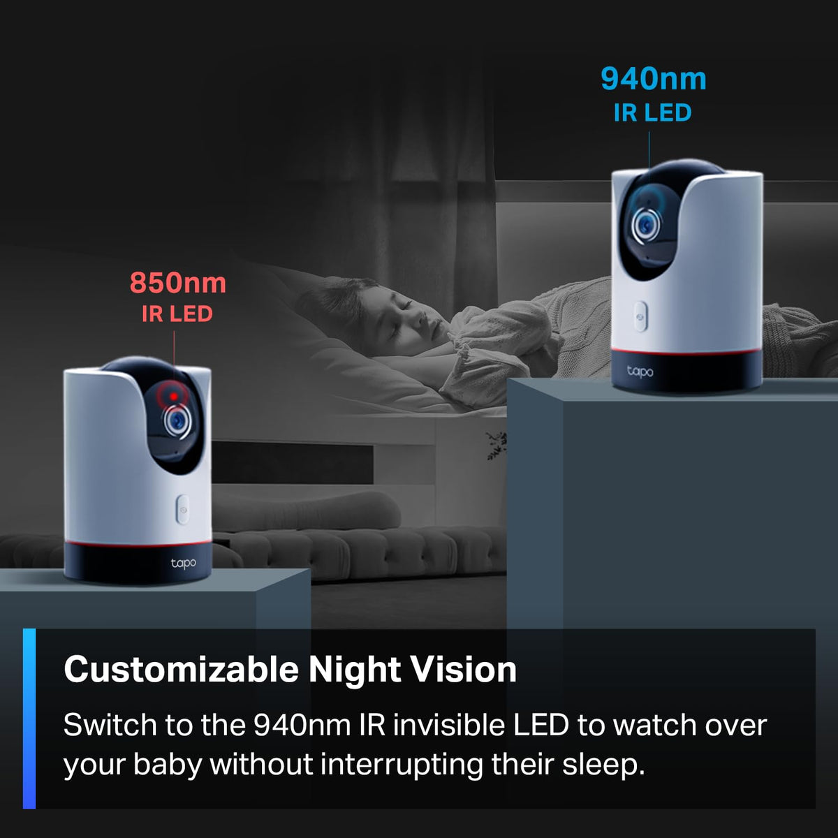 Tapo C225 2K Pan/Tilt Indoor Security Wi-Fi Camera