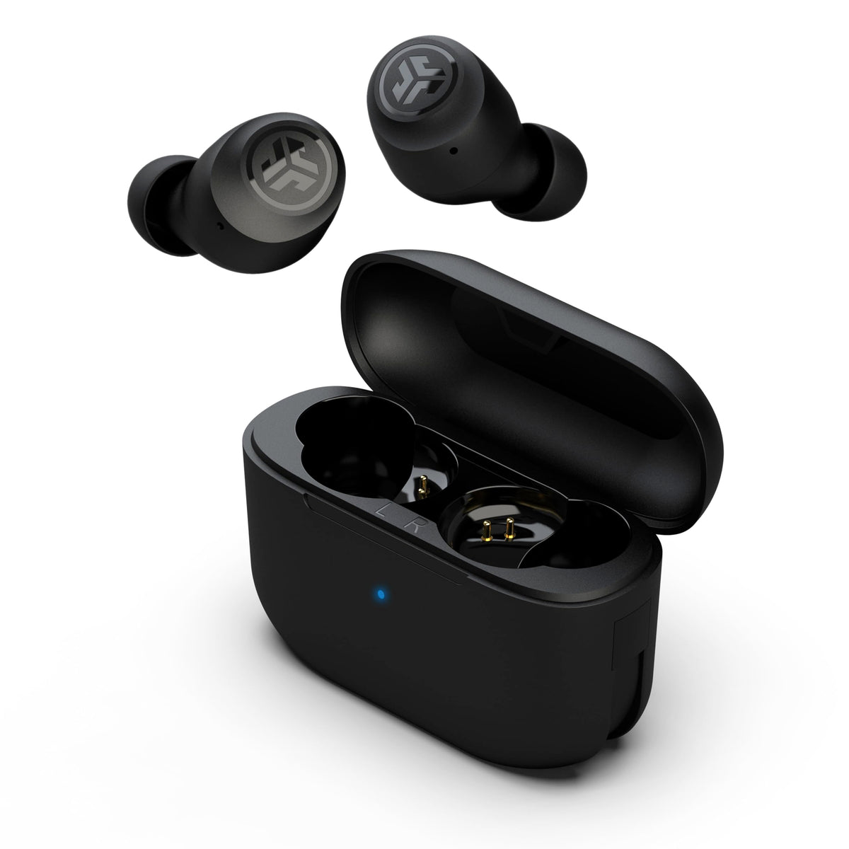 JLab Go Air Pop+ True Wireless Earbuds, Black