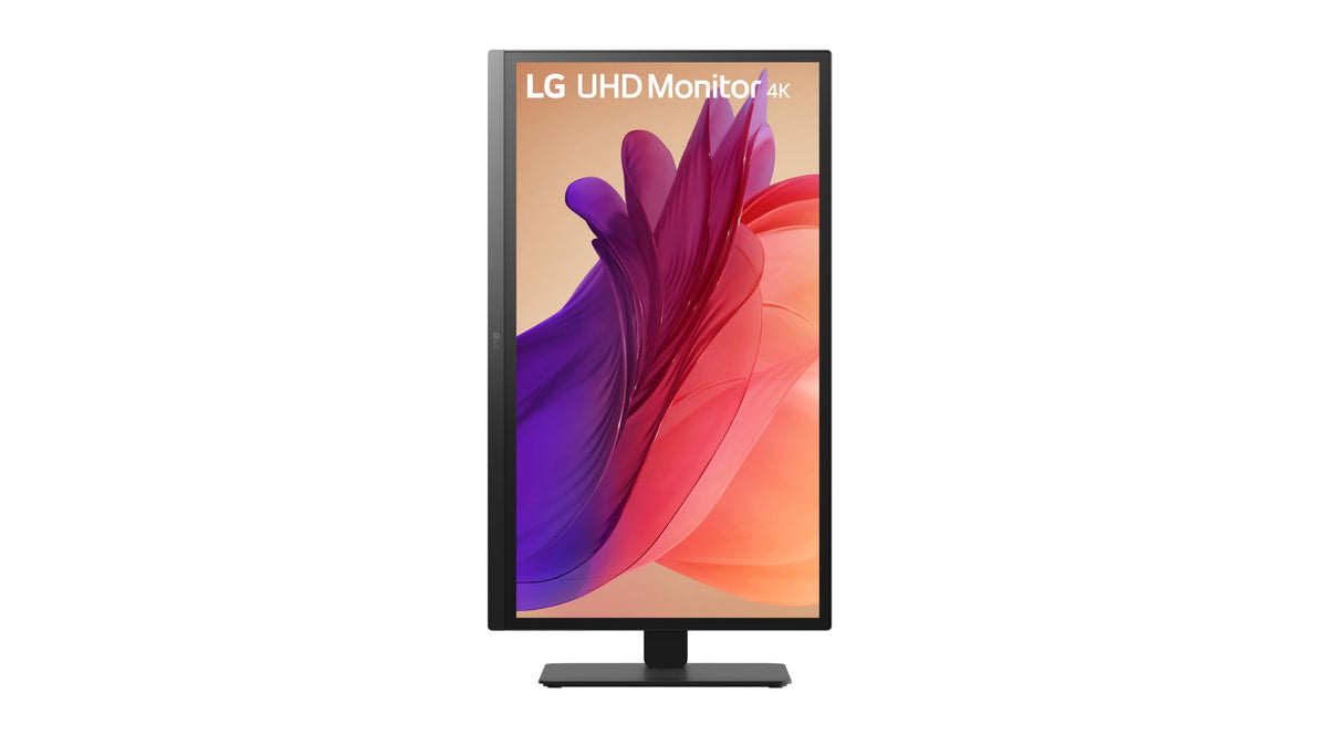 LG 27BA45U-B 27" UHD 4K IPS Monitor, 3840 x 2160, Black