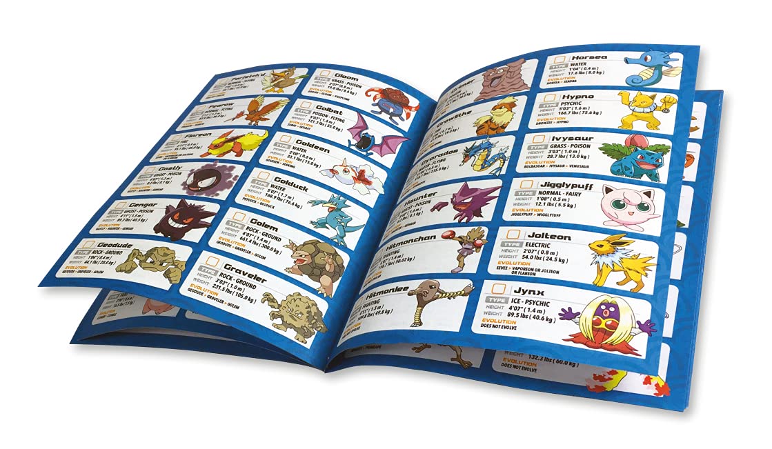 Pokemon Trainer Guess Kanto Edition, English Version