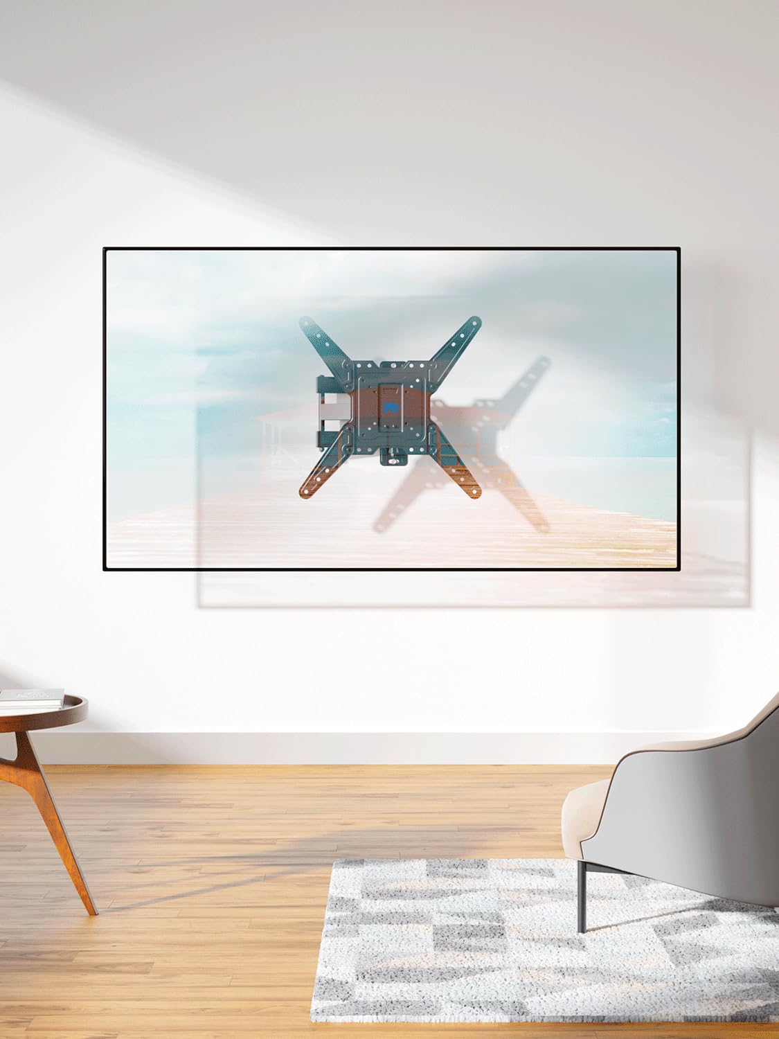 Mounting Dream MD2413-MX Full Motion TV Wall Mount, 26-55"