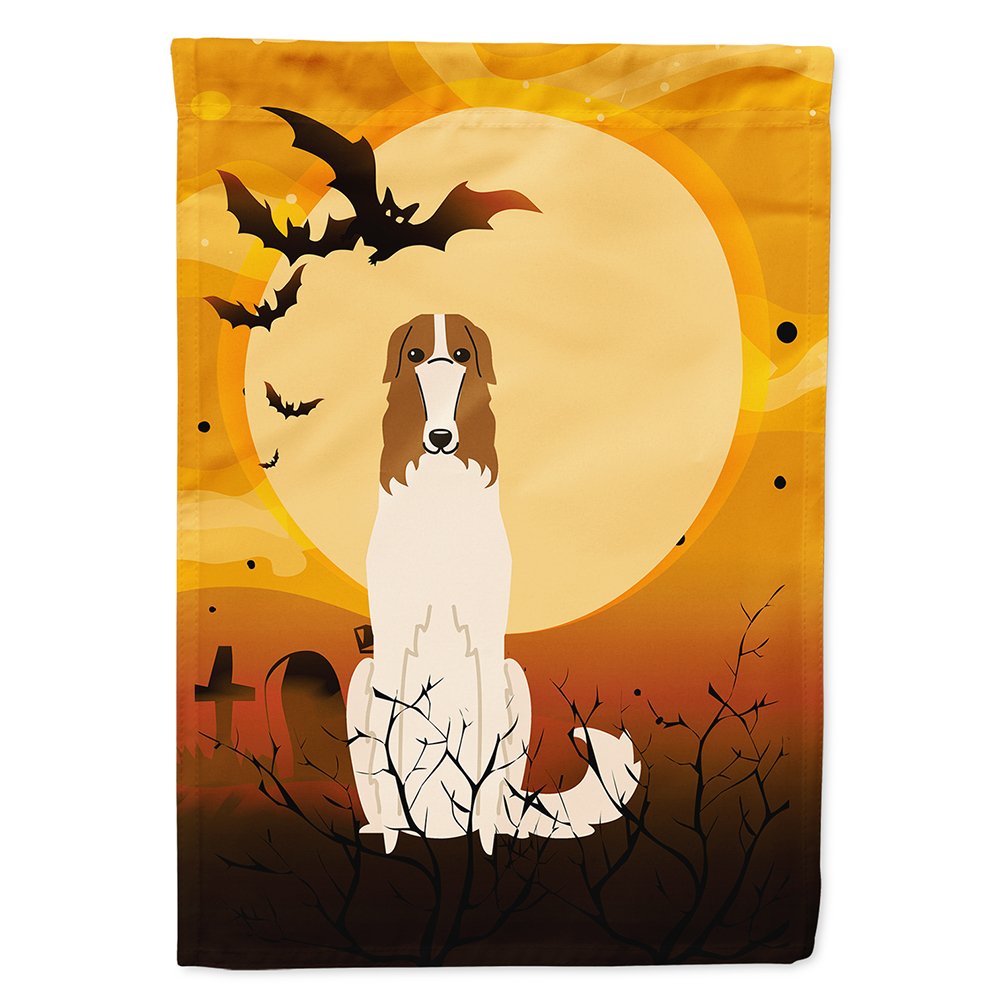 Caroline's Treasures BB4289CHF Borzoi Flag, Large