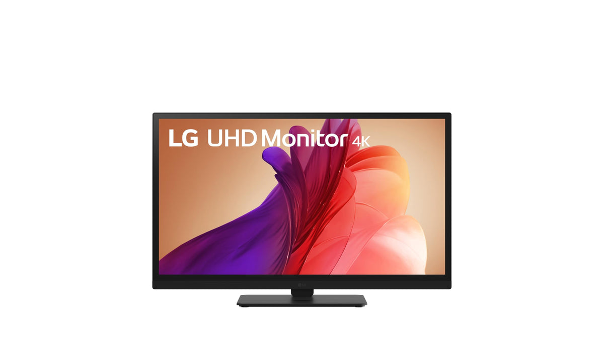 LG 27BA45U-B 27" UHD 4K IPS Monitor, 3840 x 2160, Black
