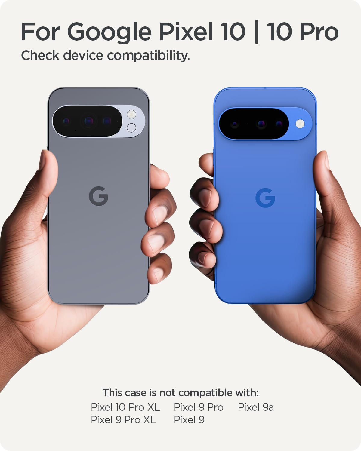 Spigen Tough Armor MagFit Case for Pixel 10 / Pixel 10 Pro, Black