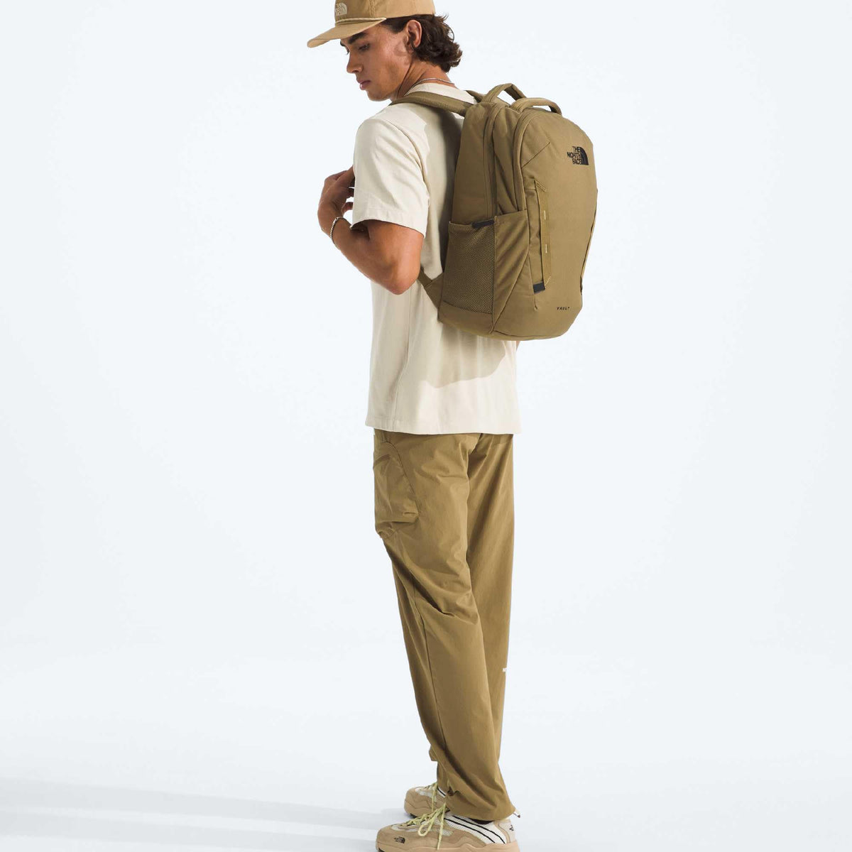 The North Face Vault Everyday Laptop Backpack, Cedar, One Size