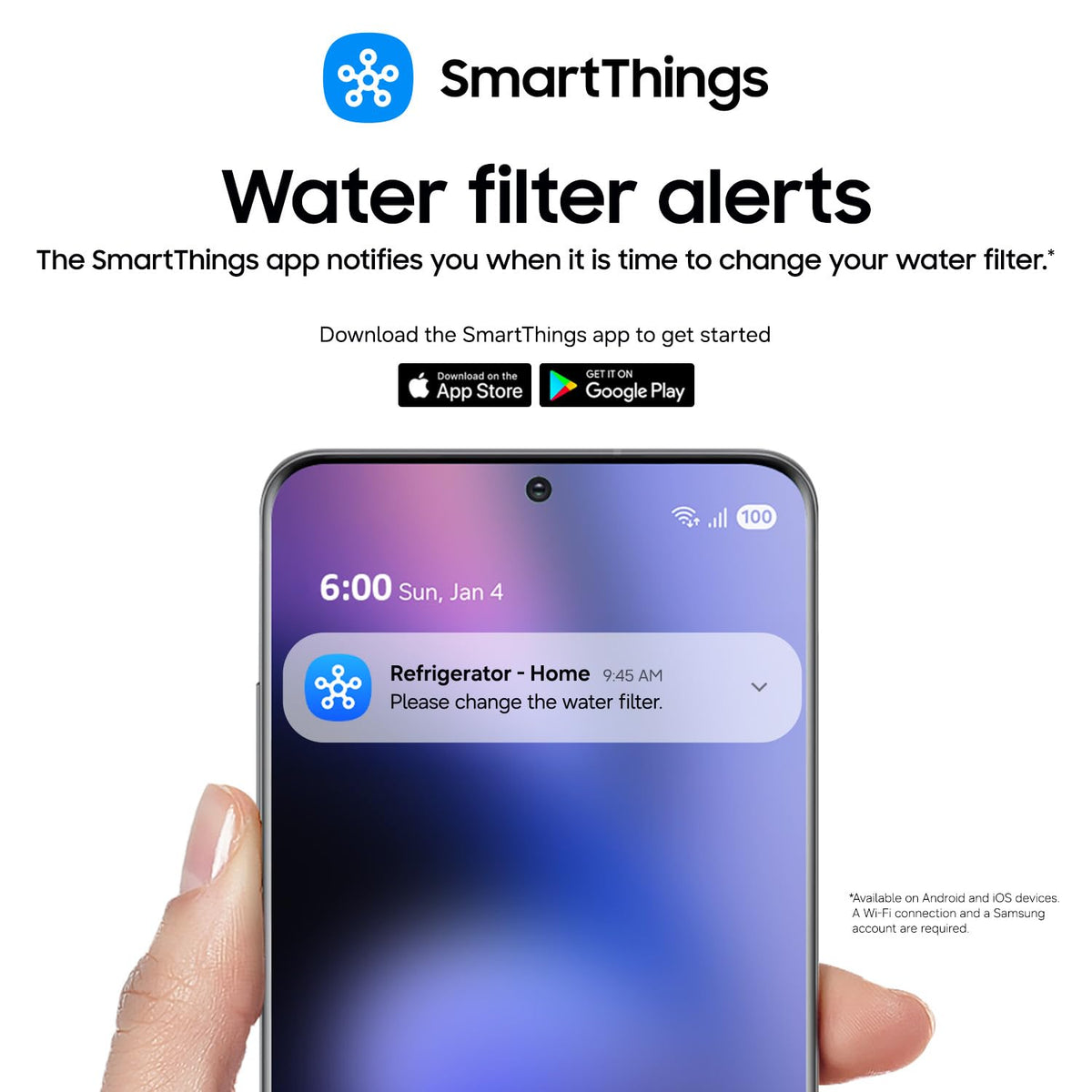 Samsung Refrigerator Water and Ice Filter HAF-CIN/EXP, 1 Pack
