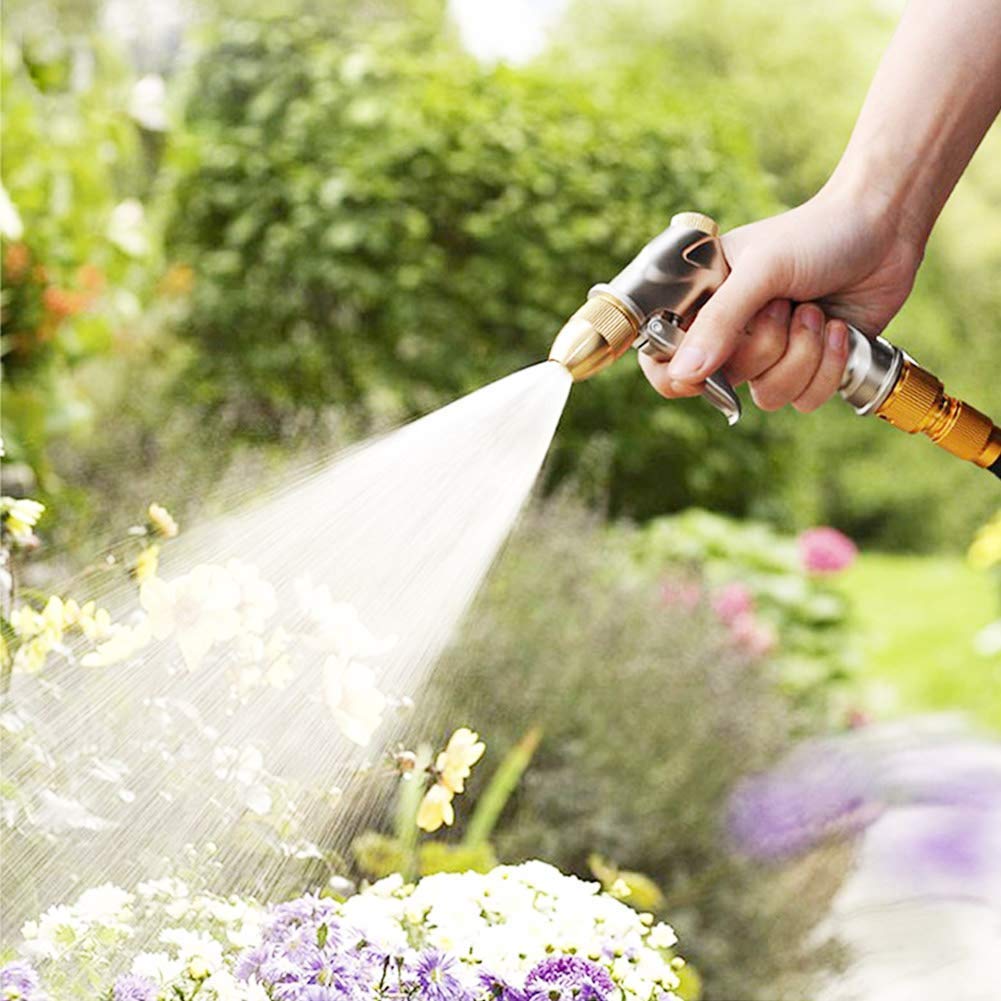 Fanhao Heavy Duty Metal Garden Hose Nozzle Sprayer