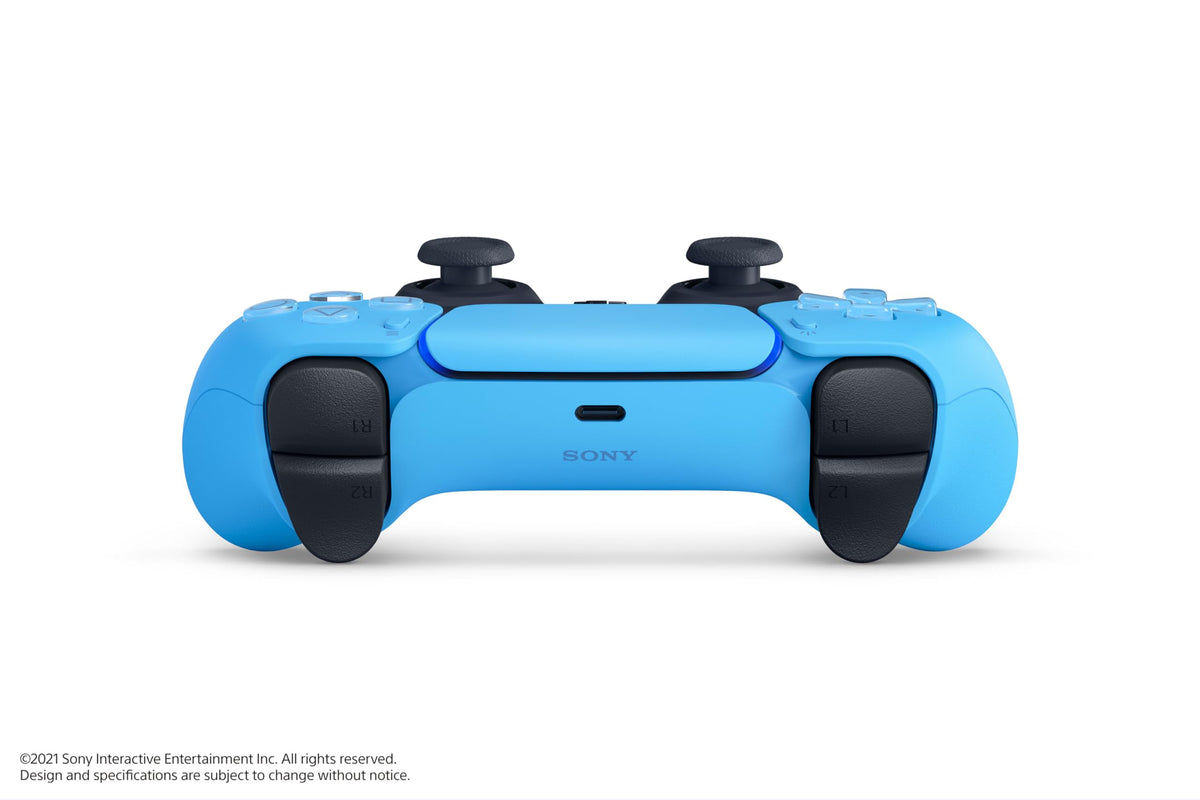 DualSense Wireless Controller, Starlight Blue, for PS5 and PC