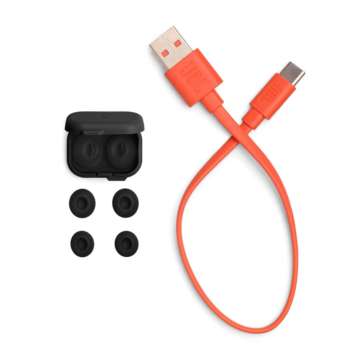 JBL Tune Flex 2 True Wireless Noise Cancelling Earbuds, Black