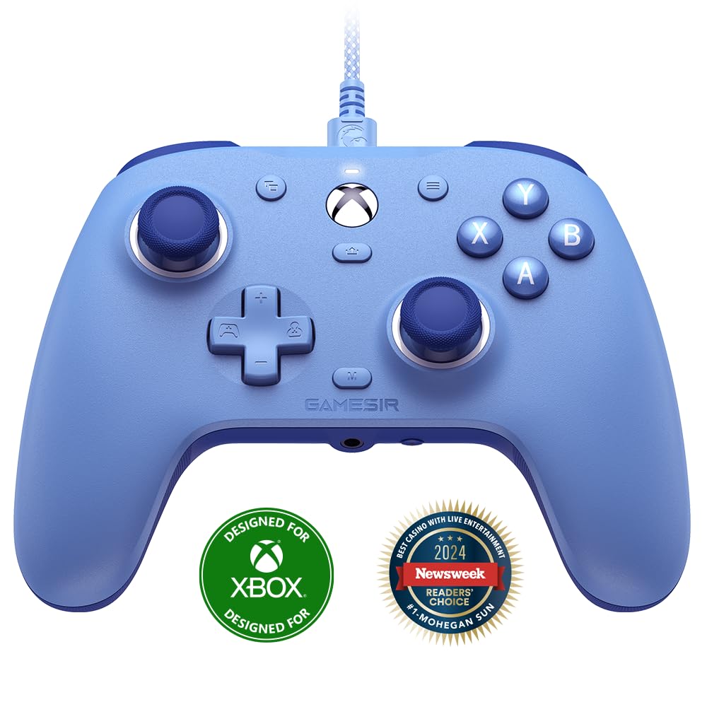 GameSir G7 SE Wired Controller for Xbox Series X|S and PC, Blue