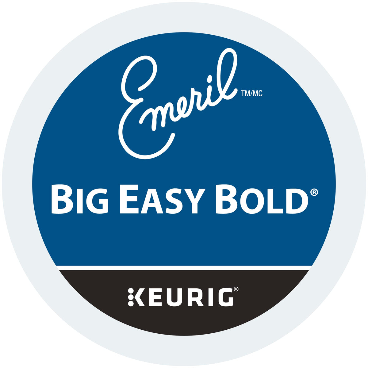 Emeril's Big Easy Bold K-Cup Coffee Pods, 24 Count