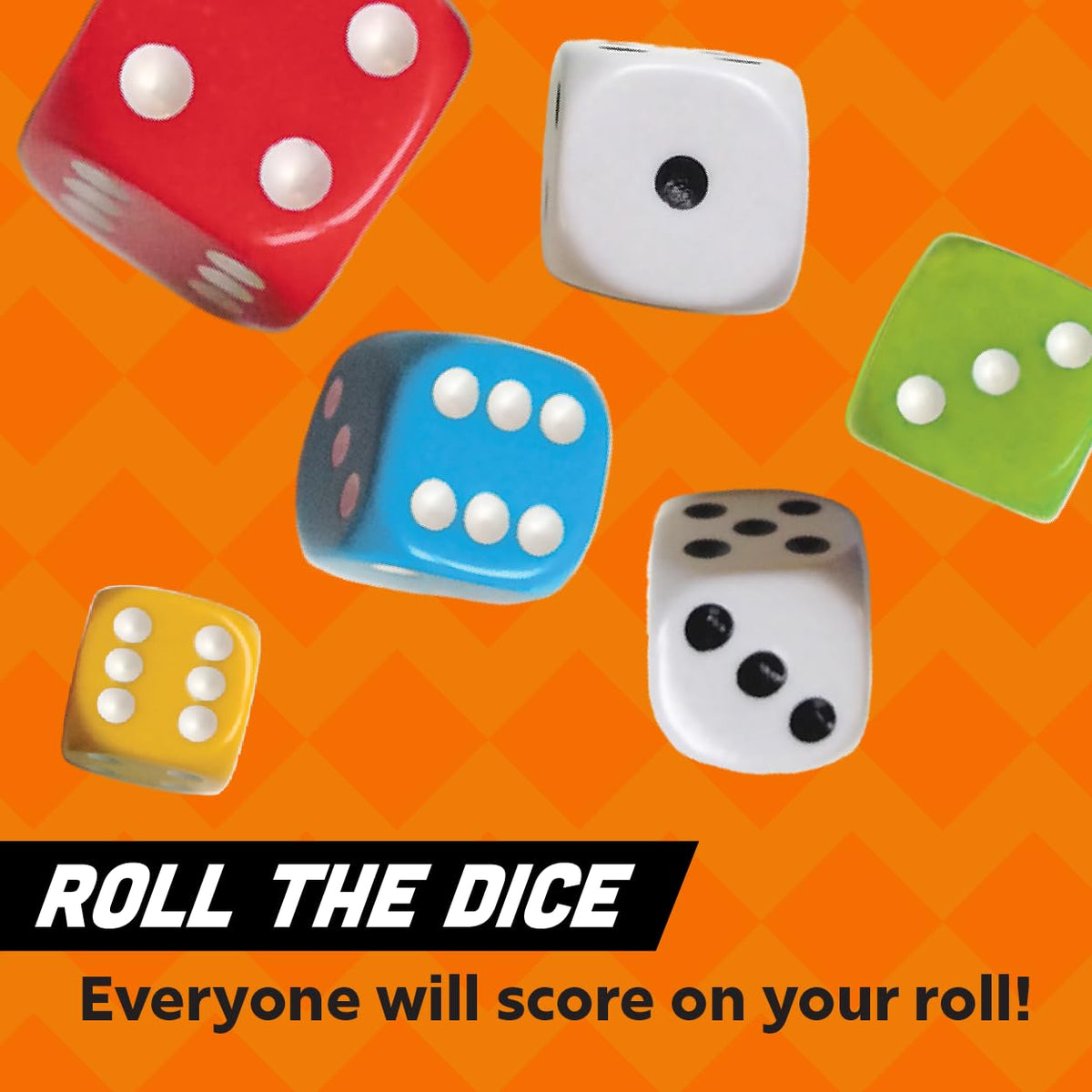 Gamewright Qwixx Fast Family Dice Game, Multi-Colored
