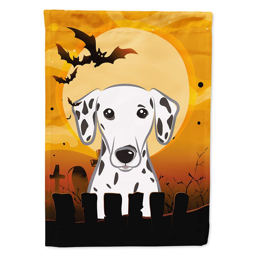 Caroline's Treasures Halloween Dalmatian House Flag