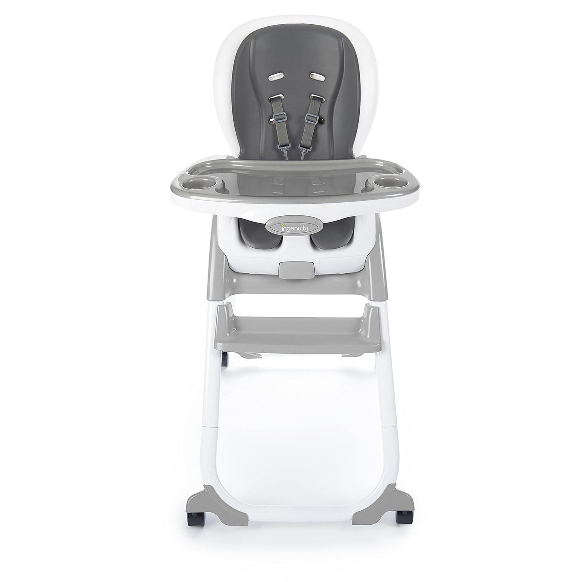Ingenuity SmartClean Trio Elite 3-in-1 Baby High Chair, Slate