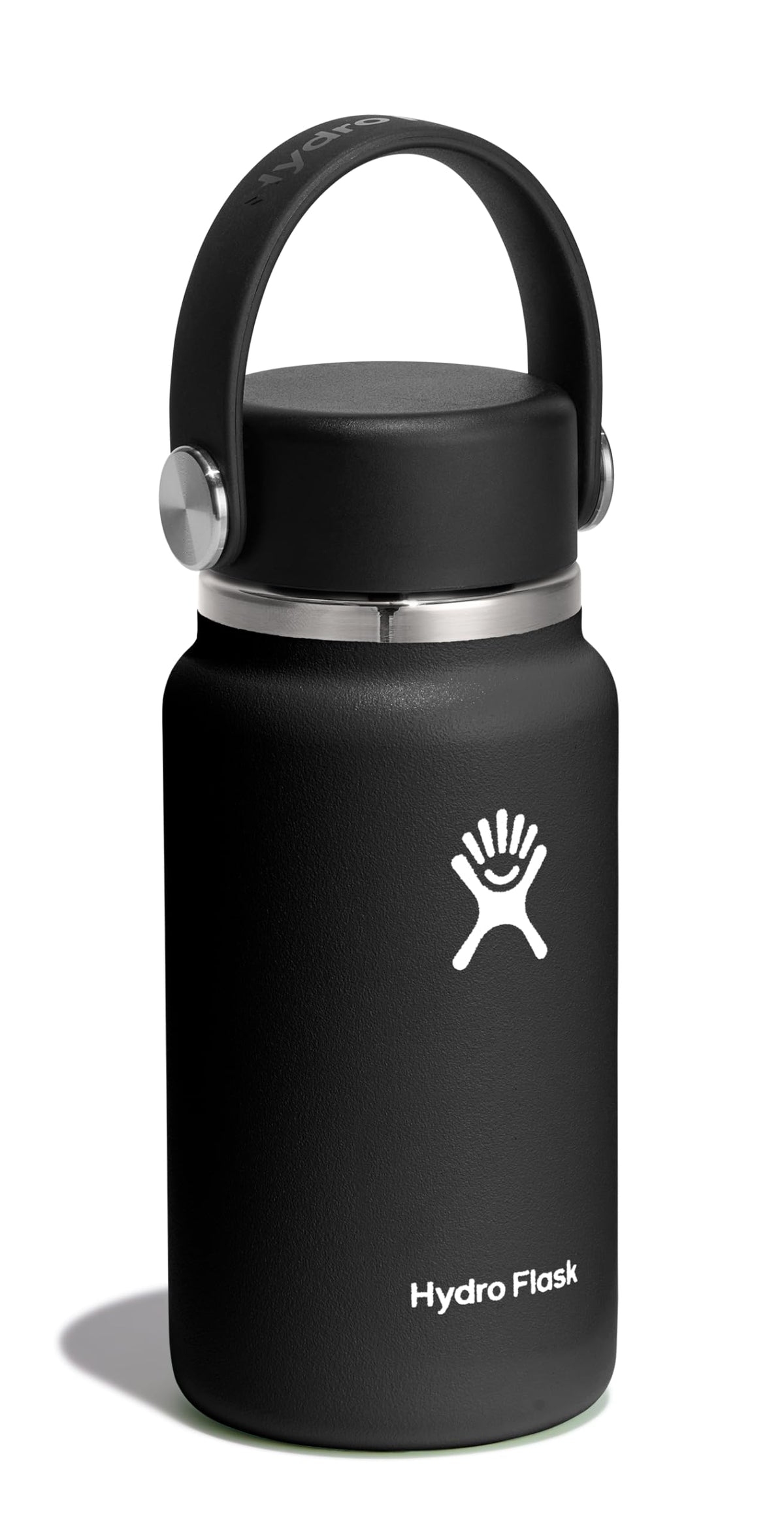 Hydro Flask Micro Bottle, 6.7oz, Black