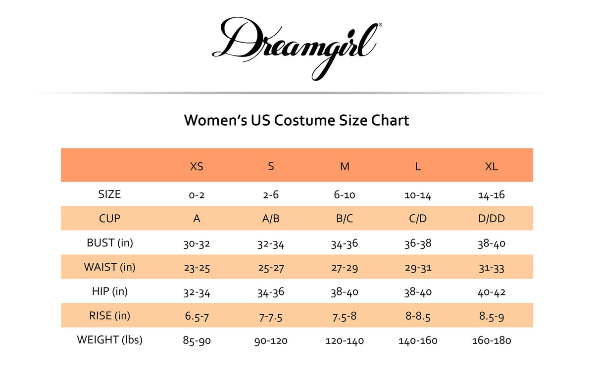 Dreamgirl Women's Saloon Girl Costume, Brown, Medium