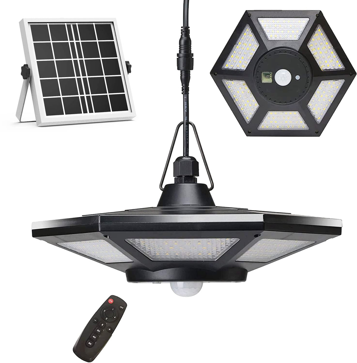 ICOFRU Solar Shed Lights, Motion Sensing