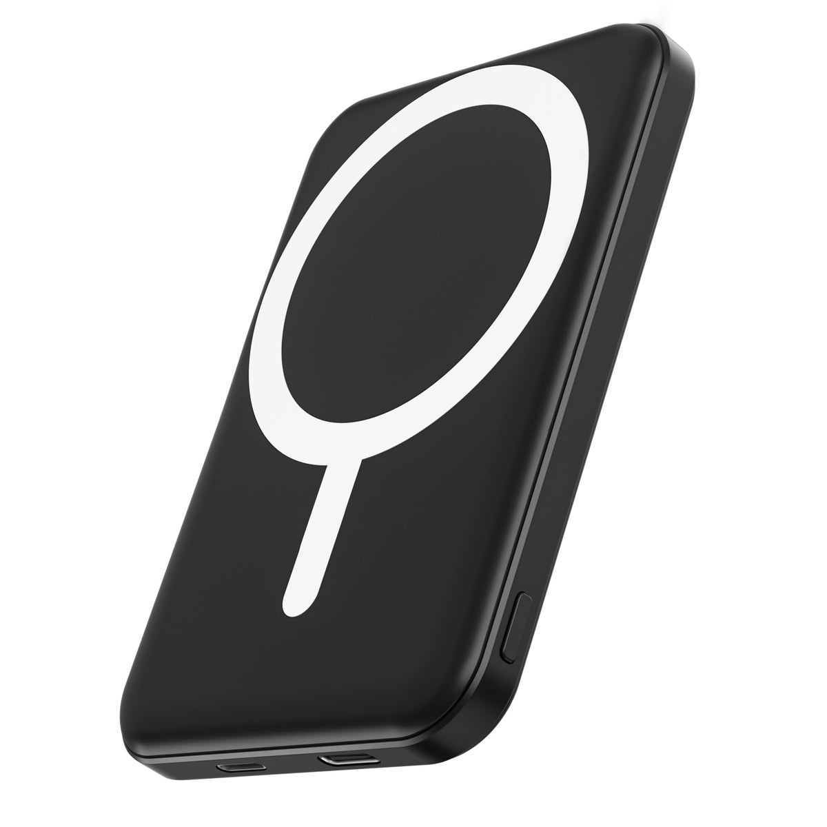 Podoru Magnetic Power Bank, 5000mAh 20W, Black