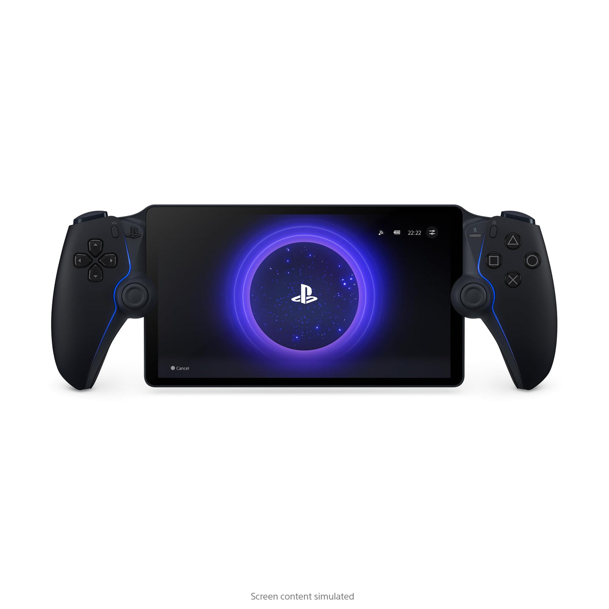 PlayStation Portal Remote Player for PS5, Midnight Black