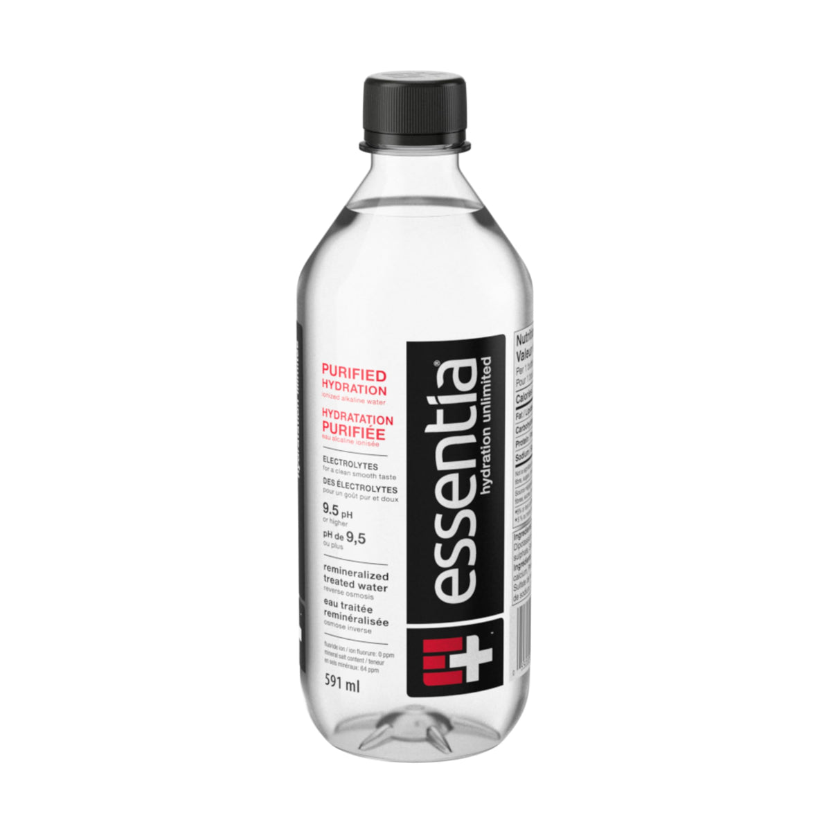 Essentia Ionized Alkaline Water 9.5 pH, 24 x 591 ml