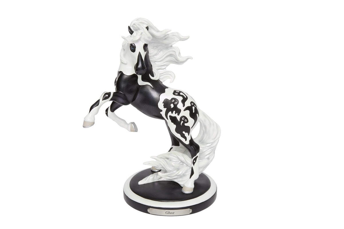 Enesco Trail of Painted Ponies Ghost Horse Figurine, 10.3 Inch