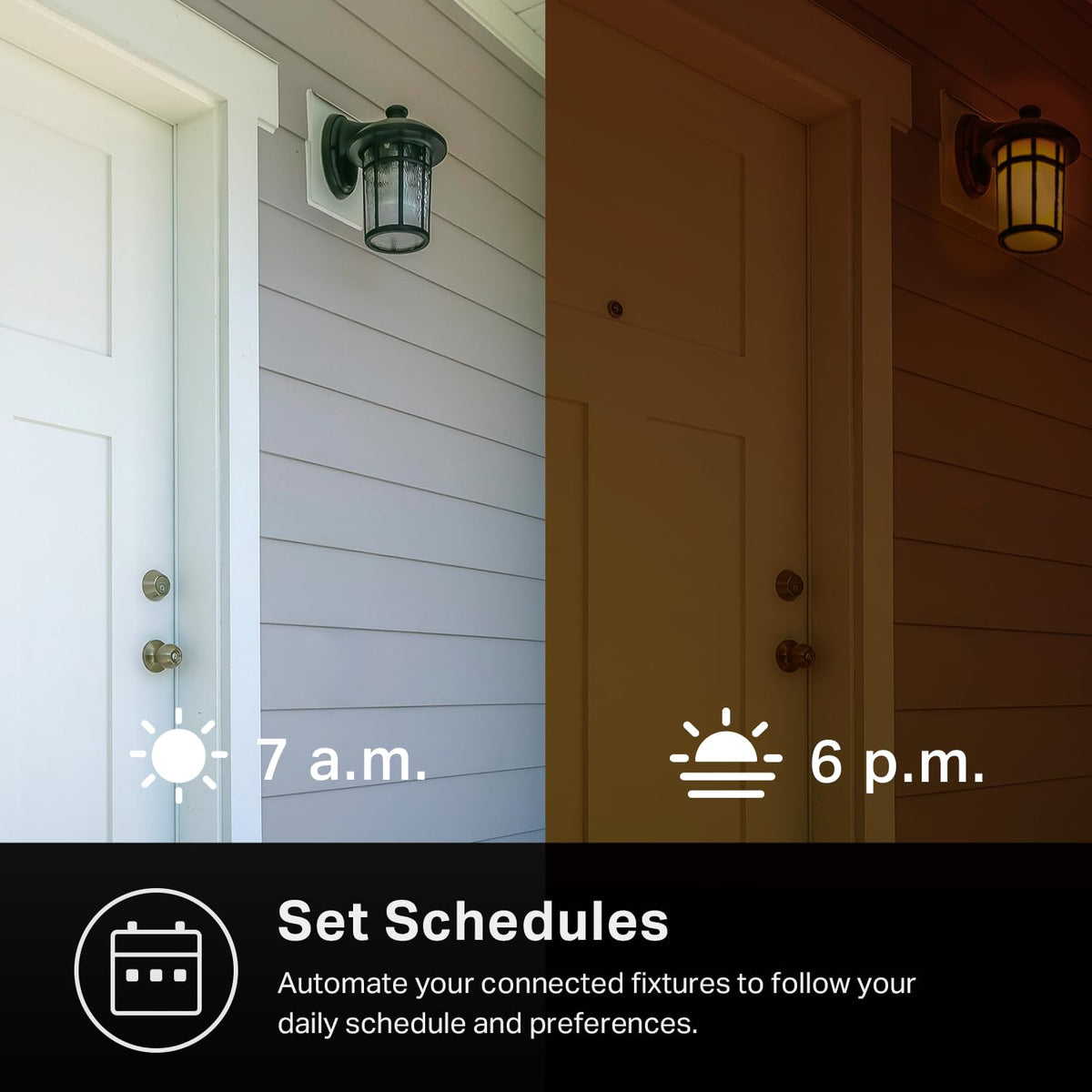Kasa Smart Light Switch by TP-Link HS200P3, White (3 Pack)