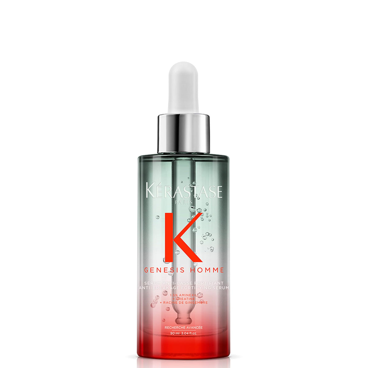 Kérastase Genesis Homme Hair Thickening Serum for Men, 90 mL