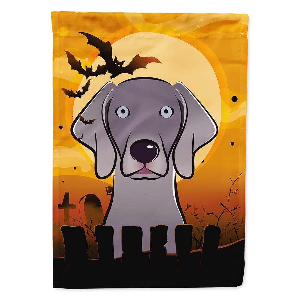 Caroline's Treasures BB1789CHF Weimaraner Canvas House Flag, Large