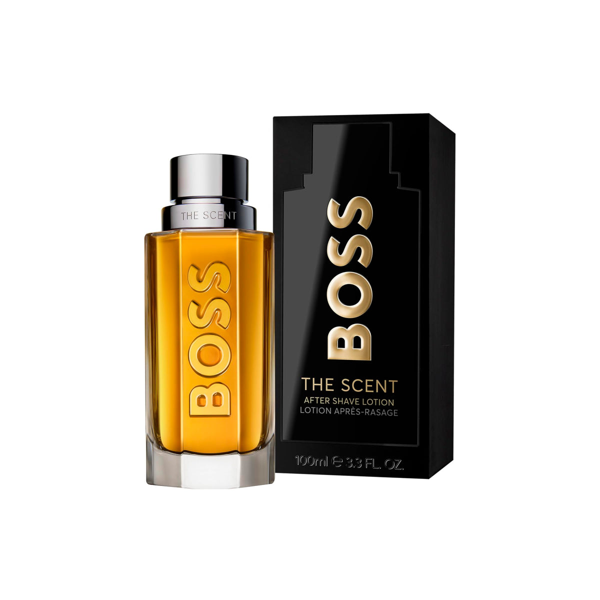 BOSS Bottled The Scent After Shave Lotion for Men, 100 ml